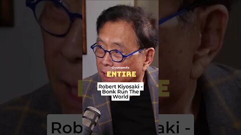 Dont save money Robert Kiyosaki #robertkiyosakiquotes #richdadpoordad #gold #silver #money #shorts