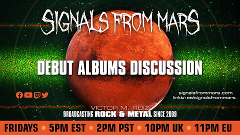 Debut Albums Discussion | Signals From Mars December 15, 2023