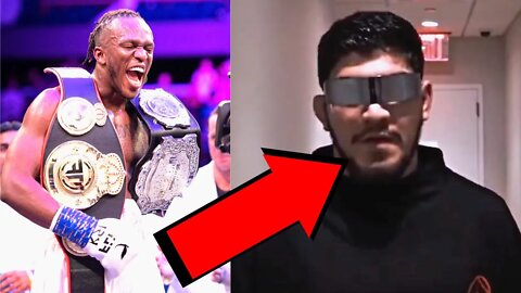 DILLON DANIS LEAVES BRUTAL MESSAGE FOR KSI AHEAD OF THEIR FIGHT | KSI | DILLON DANIS |MISFITS BOXING