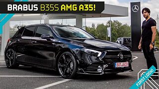 IS the Brabus B35S AMG A35 Better than the A45?!