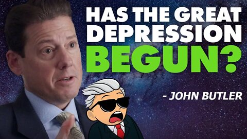 Has The Great Depression Begun? Will Silver & Gold Go Lower? - John Butler