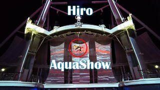 Hiro - Symphony of the Seas Aqua Theater!