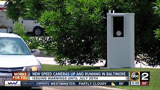 Baltimore drivers mixed on new speed camera program