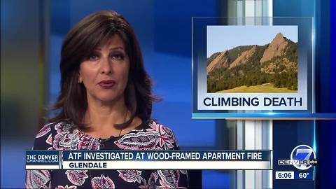 2 dead in separate climbing accidents near Boulder, Aspen