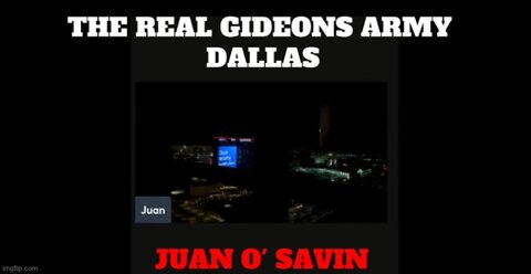 Juan O'Savin and Pryme Minister: The Real Gideon's Army - Vital Intel and Situation Updates