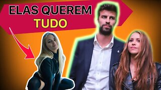 PIQUÉ, SHAKIRA, NAMORADAS E SUAS EXIGÊNCIAS SURREAIS