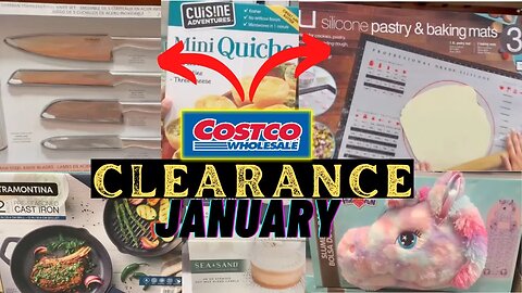 *NEW* COSTCO CLEARANCE JANUARY 2023 DEALS!! Shop with me!