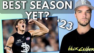 Were the Carlton Blues Sleeping Giants in 2023?! American Reaction