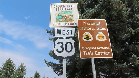 Oregon Trail and the Worlds Largest Elkhorn Arch | National Parks Trip | Part III