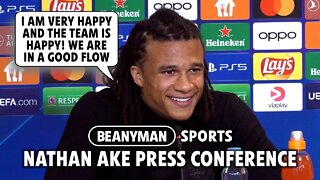 'I am VERY HAPPY and the team is happy! We are in a good flow' | Copenhagen v Man City | Nathan Ake