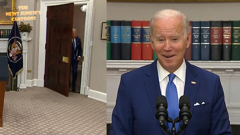 Biden on alarming GDP report: "I'm not concerned.. spending.. increased at significant rates."