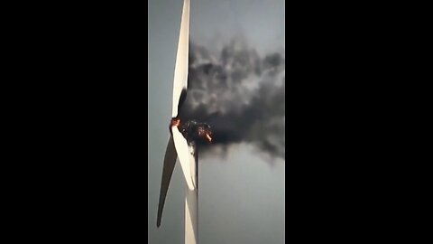 Burning off windmills power generators even with reasonable engineering maintenance?