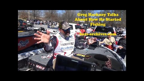 Greg Hackney Born to Fish!