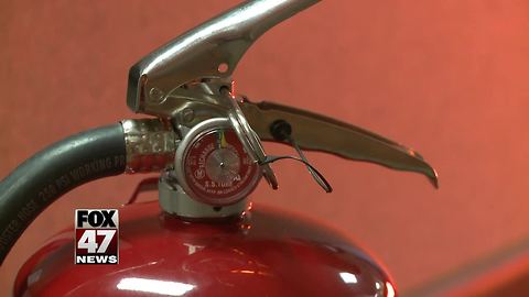 New tool help residents use fire extinguishers