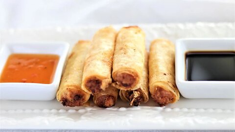 These gluten free lumpia will change your life!!