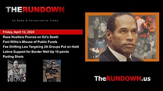 #698 - Race Pimps Jump on OJ's Death To Make Their Racist Points