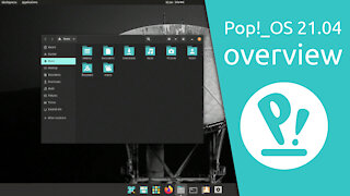 Linux overview | Pop!_OS 21.04
