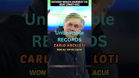 Unbeatable RECORDS #soccerrecords #soccer #football #fifa #fifa2023 #fifa23 #futmillionaire #zidane