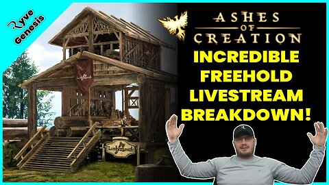 Ashes of Creation's Biggest Showcase Yet, and next MONTH IS EVEN BIGGER!
