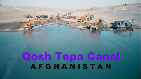 ►🚨▶◾️⚡️🇦🇫 Qosh Tepa Canal: Afghanistan Rising from Anglo-American Empire heroin war.