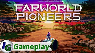 Farworld Pioneers First Impression Gameplay on Xbox Game Pass with Fire