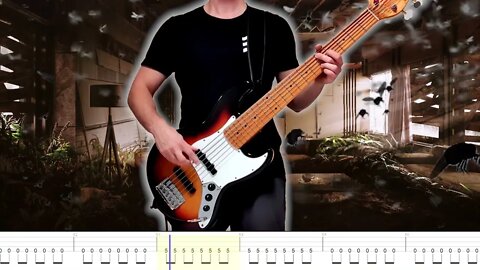 Deftones - Change (In the House of Flies) - Bass Cover with Play Along Tabs
