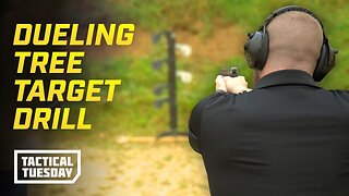 How To Target Practice Using A Dueling Tree: Tactical Tuesday