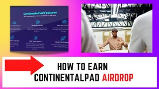 Another Crypto Airdrop For Everyone By Continentalpad, An Upcoming IDO Launchpad.