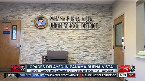 Grades delayed in Panama-Buena Vista School District
