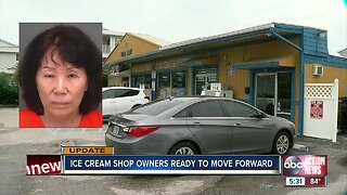 Florida woman accused of urinating in ice cream machine at local shop