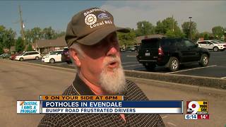 Houston, I Have a Problem: Potholes in Evendale