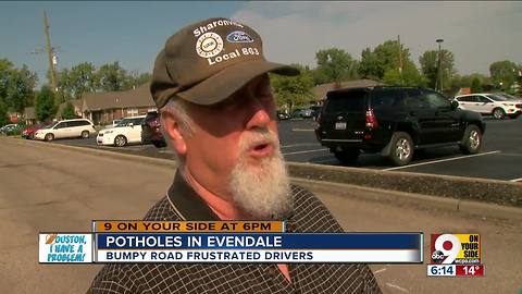 Houston, I Have a Problem: Potholes in Evendale