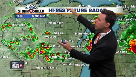 Michael Fish's NBC26 Weather Forecast