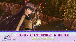 Action Taimanin - Chapter 13: Encounters in the UFS (Mizuki Yukikaze)