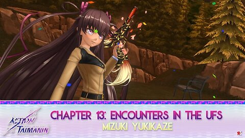 Action Taimanin - Chapter 13: Encounters in the UFS (Mizuki Yukikaze)