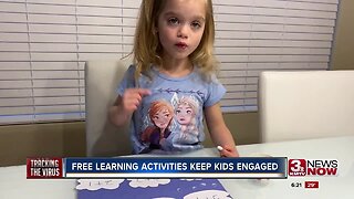 Free Learning Activities to Keep Kids Engaged