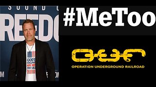 Tim Ballard Gets MeToo'ed & Leaves Operation Underground Railroad, An Anti-Child-Trafficking Group