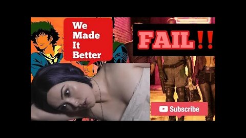 Netflix Cowboy Bebop turns Faye Valentine Bisexual! Woke disaster! #netflix #cowboybebop #liveaction