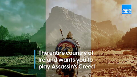 The entire country of Ireland wants you to play Assassin’s Creed