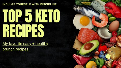 Top 5 Keto recipes for shredding Fat