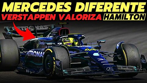 Mercedes muda tudo e W15 será completamente diferente | Verstappen valoriza Hamilton