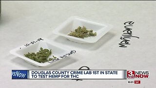 Douglas County crime lab can now test hemp for THC
