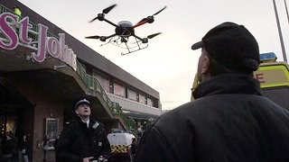 Drones Are Quickly Becoming Newest Members Of Police, Security Forces