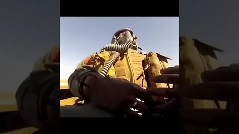 Watch How Fighter Jet Ejection Seats Tested in The Desert