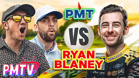 PMT Competes In A Game Of 9's With NASCAR Champion Ryan Blaney