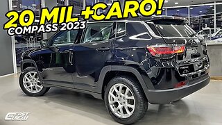 NOVO JEEP COMPASS SPORT 2023 +CARO QUE COROLLA CROSS É OPÇÃO MENOS "CONFIÁVEL" DEVIDO AO 1.3 TURBO?