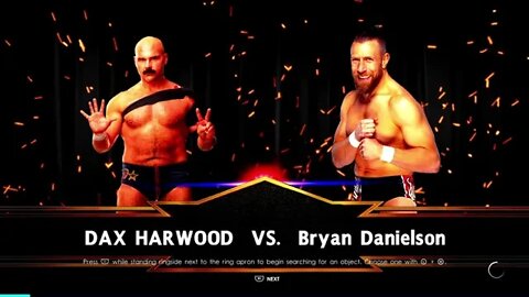 AEW Dynamite Dax Harwood vs Bryan Danielson