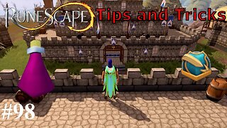 How to AFK combat like a pro : RuneScape 3 Tips and Tricks #98