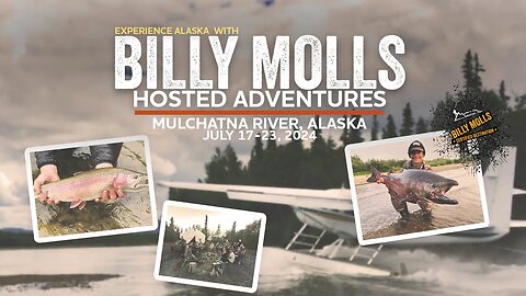 Alaska Wilderness Salmon Fishing With Billy Molls