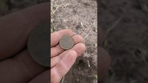 Clad Quarter #relics #trending #silver #civilwar #metaldetecting #buttons #coins #battle